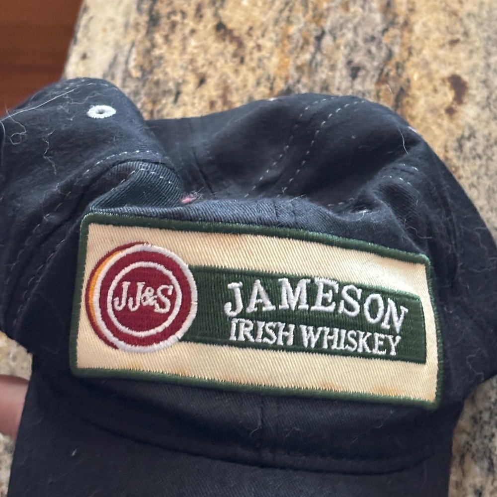 Jameson Irish Whiskey Patch Hat Adjustable Black